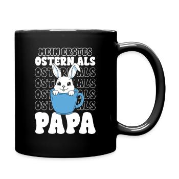 Easter Bunny in Mug Dad - Full Colour Mug - black - Right