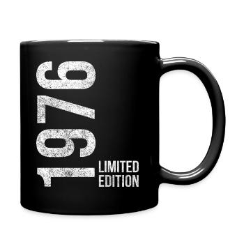 50e anniversaire Homme Femme 50 ans 1976 - Mug uni - noir - Droite