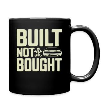 Built Not Bought Screwdriver Statement - Full Colour Mug - black - Right