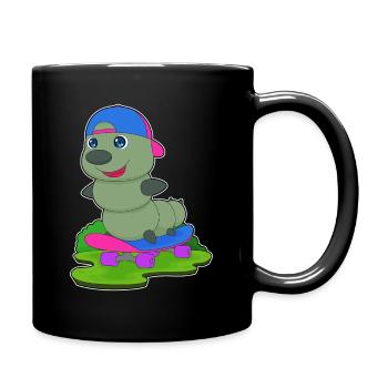 Caterpillar Skater Skateboard Sport - Mug uni - noir - Droite
