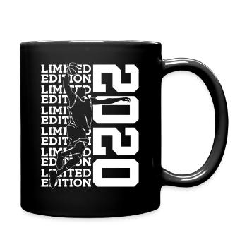 LIMITED EDITION 2020 BASKETBALL 6TH BIRTHDAY - Full Colour Mug - black - Right
