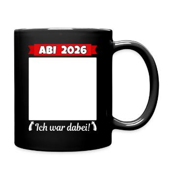 Abitur 2026 Abitur Bac de remise des diplômes Abitur - Mug uni - noir - Droite