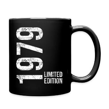 47th Birthday Man Woman 47 Years 1979 Birthday - Full Colour Mug - black - Right