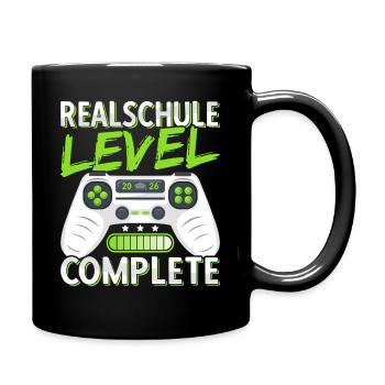 Secondary school graduation 2026 Secondary school graduation Boy - Full Colour Mug - black - Right