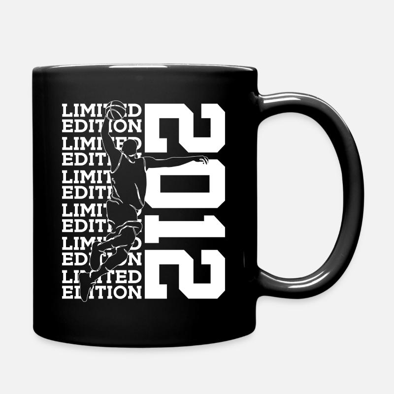 LIMITED EDITION 2012 BASKETBALL 14. GEBURTSTAG - Tasse einfarbig - Schwarz
