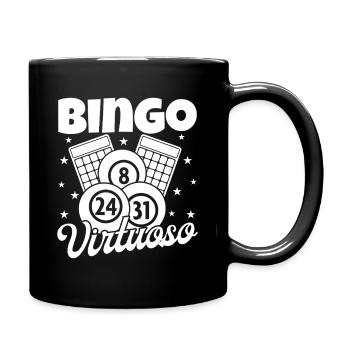 Bingo Virtuose Bingo - Mug uni - noir - Droite
