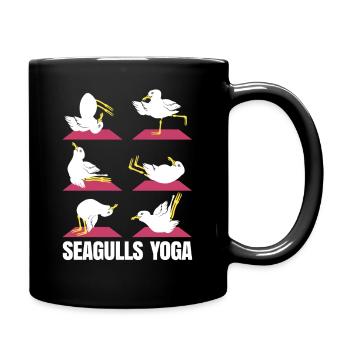 Annonce de la grossesse maman des jumeaux maman maman - Mug uni - noir - Droite