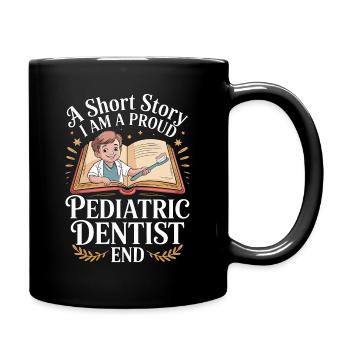 Dentiste pédiatrique Une nouvelle Je suis hygiéniste - Mug uni - noir - Droite