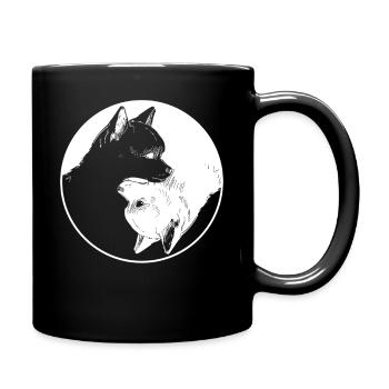 Chihuahua Chihuahueño Zen - Full Colour Mug - black - Right