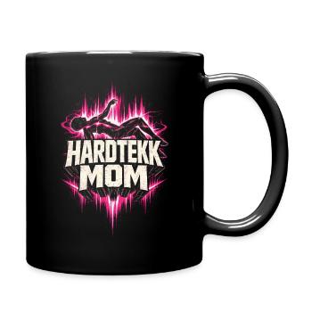 Hardtekk Mom Tekke East Germany - Full Colour Mug - black - Right