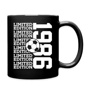 ÉDITION LIMITÉE FOOTBALL 1986 40E ANNIVERSAIRE - Mug uni - noir - Droite