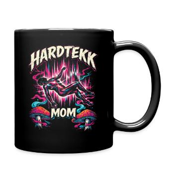 Hardtekk Mom Tekke East Germany - Full Colour Mug - black - Right