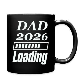 DAD 2026 Loading - Tasse einfarbig - Schwarz - Rechts