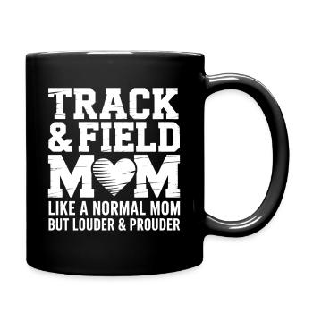 Dictions sportives Don d’Athlétisme - Mug uni - noir - Droite