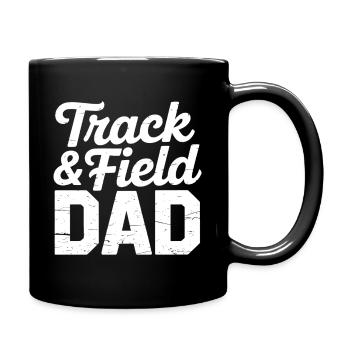 Dictions sportives Don d’Athlétisme - Mug uni - noir - Droite