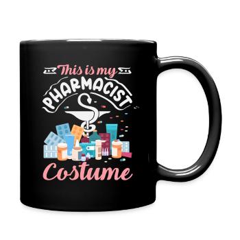This Is My Apothecary Costume Pharmacy Tech - Full Colour Mug - black - Right