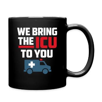 Intensivpflegesanitäter Advanced Emt Als Identity - Tasse einfarbig - Schwarz - Rechts