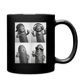 Pickle - Full Colour Mug - black - Right