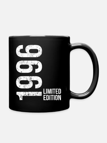 30. Geburtstag 30 Jahre 1996 Deko Geschenk Lustig - Ensfarvet krus - sort