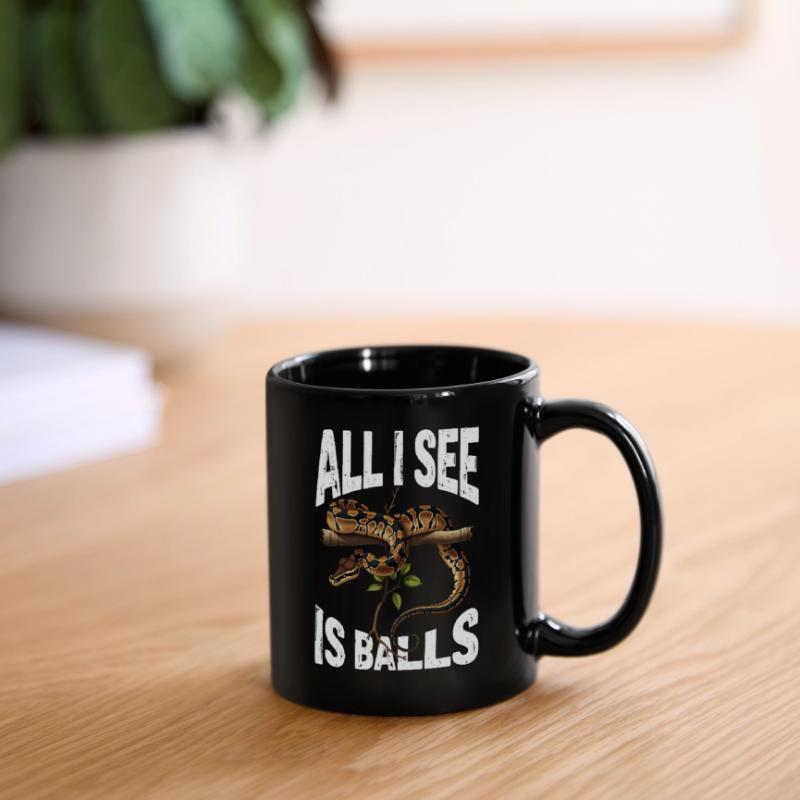 Python roi Serpents Amateurs de terrarium Python Mug uni