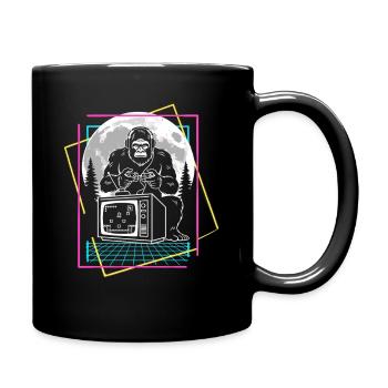 Bigfoot Gaming - Full Colour Mug - black - Right