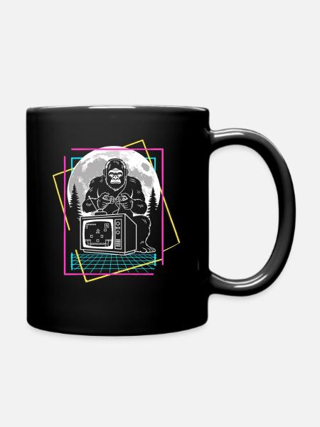 Bigfoot Gaming - Mug uni - noir