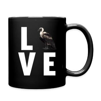 Vulture - Full Colour Mug - black - Right