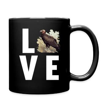 Vulture - Full Colour Mug - black - Right