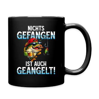 Pêche aux pêcheurs Rien de capturé n’est aussi capturé - Mug uni - noir - Droite