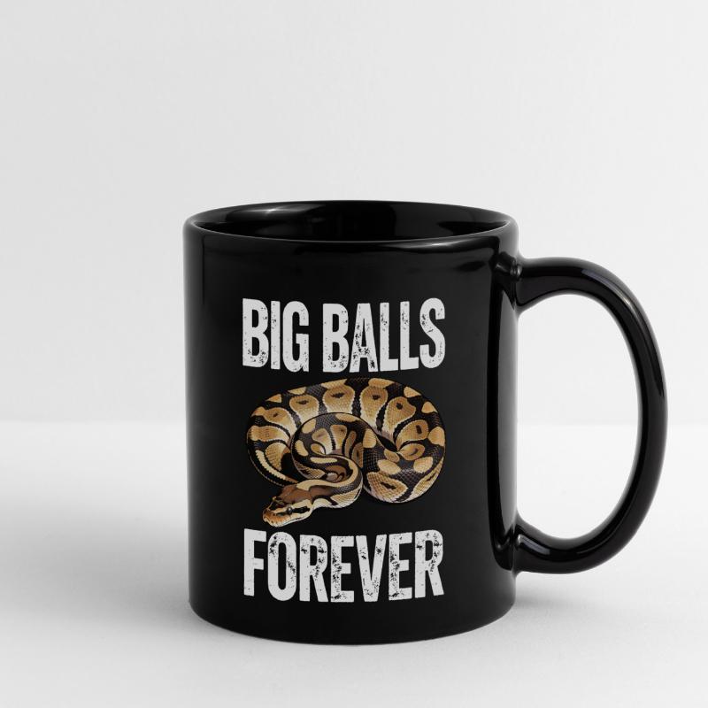 Python roi Serpents Amateurs de terrarium Python Mug uni