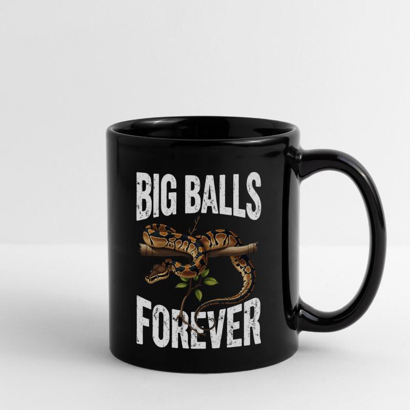 King Python Snakes Lover Terrarium Python Full Colour Mug