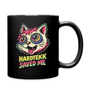 Hardtekk Tekke East Germany - Full Colour Mug - black - Right
