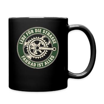 Vélo de route Vélo Vélo Sport Vélo VTT - Mug uni - noir - Droite