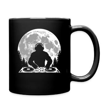 Bigfoot DJ Moon - Mug uni - noir - Droite