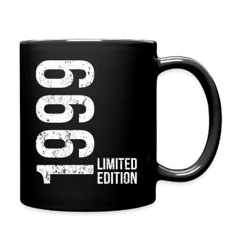 27e anniversaire Homme Épouse 27 ans 1999 Cadeaux - Mug uni - noir - Droite