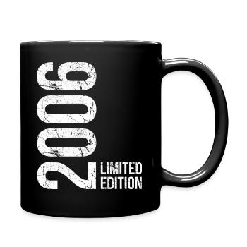Birthday Boy Girl Vintage 2006 Vintage - Full Colour Mug - black - Right