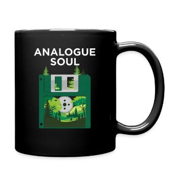 Nature - Full Colour Mug - black - Right