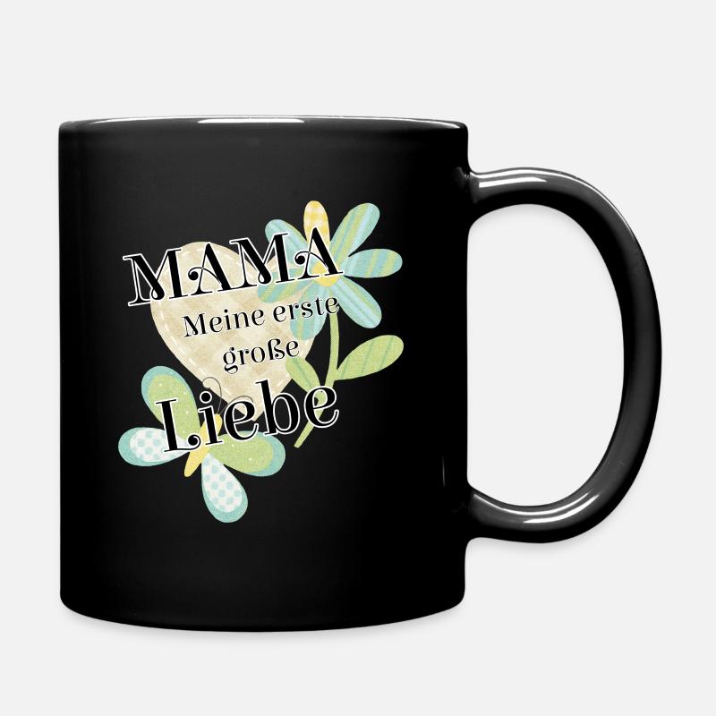 Best Mom Mother's Day Gift - Full Colour Mug - black