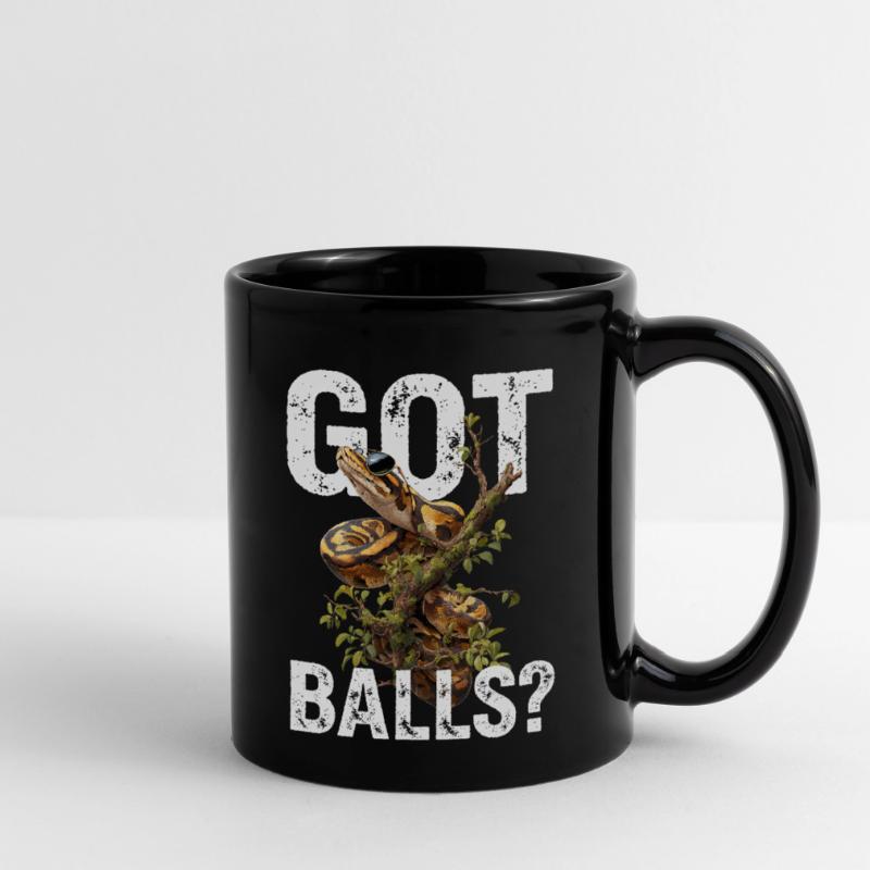 Python roi Serpents Amateurs de terrarium Python Mug uni
