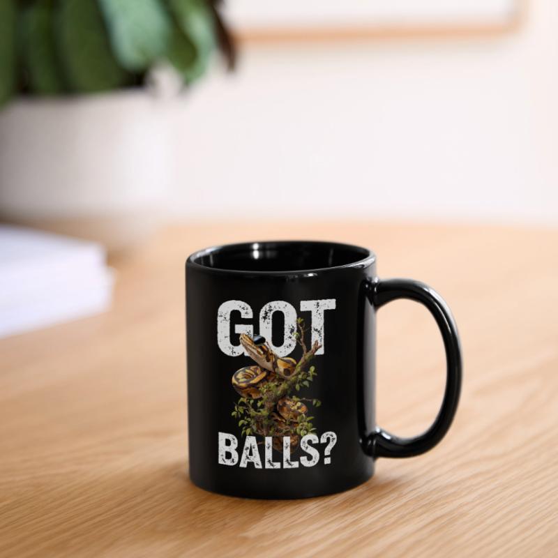 Python roi Serpents Amateurs de terrarium Python Mug uni