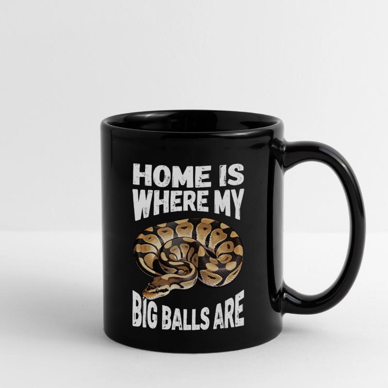 King Python Snakes Lover Terrarium Python Full Colour Mug