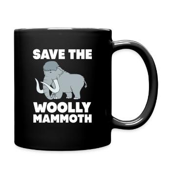 Mammoth - Full Colour Mug - black - Right