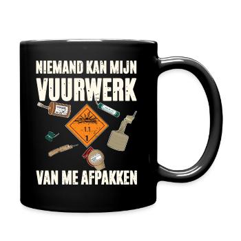 Mijn Vuurwerk - Mug uni - noir - Droite