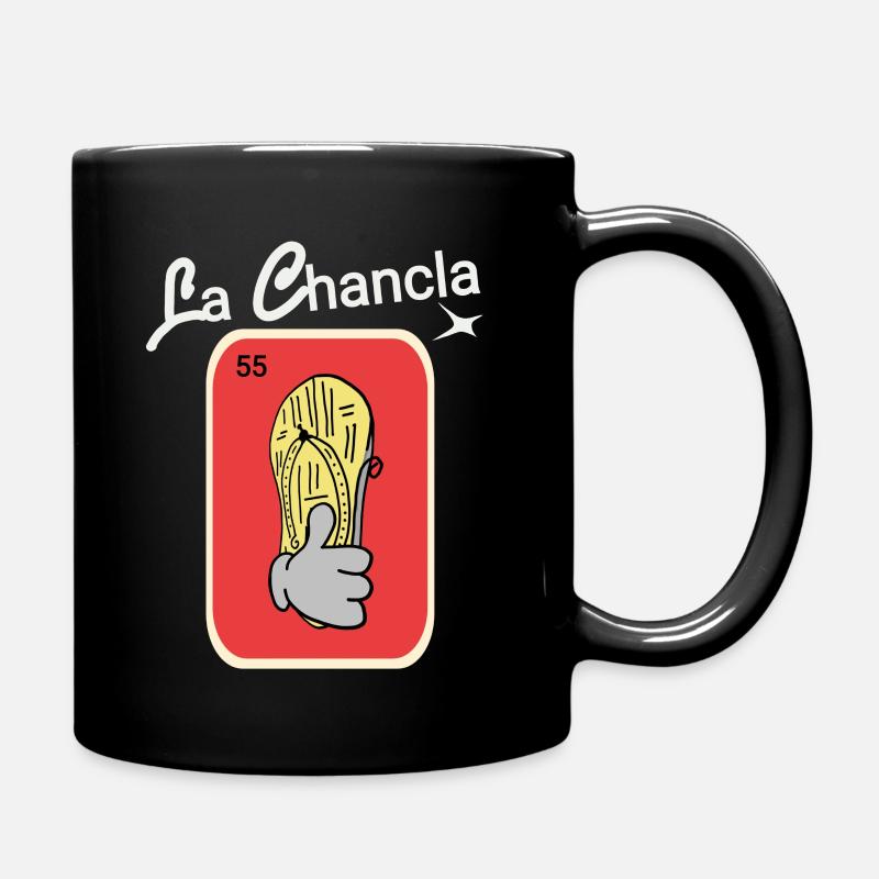 La Chancla - Full Colour Mug - black