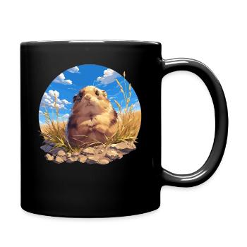 Lemmings Lemming - Full Colour Mug - black - Right