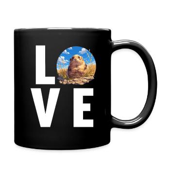 Lemmings Lemming - Full Colour Mug - black - Right