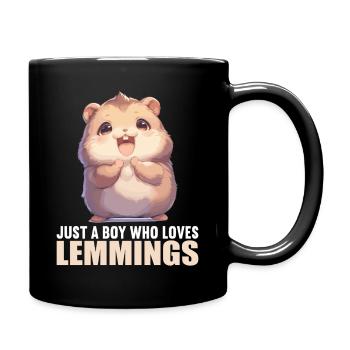 Lemmings Lemming - Full Colour Mug - black - Right