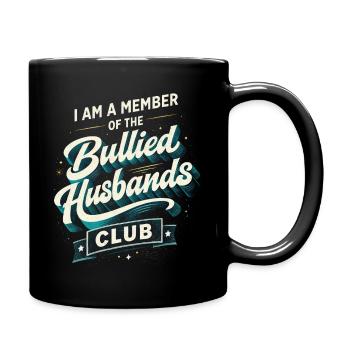 Le club des maris harcelés par le mari - Mug uni - noir - Droite