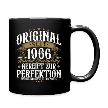 Cadeau d’anniversaire original de 1966 - Mug uni - noir - Droite