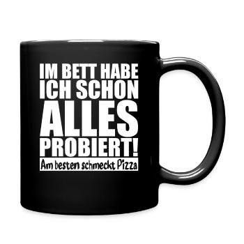 Drôles de fête ironique, sarcasme, - Mug uni - noir - Droite